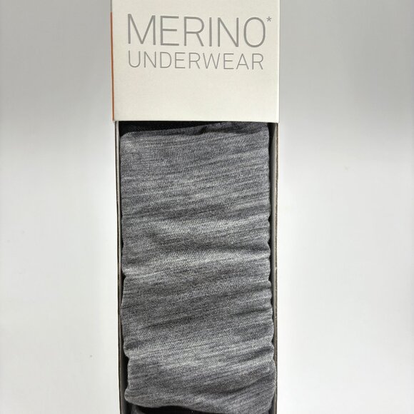 ICEBREAKER Bodyfit MERINO Underwear Sprite Hot Pants Gritstone Heather - Picture 4 of 10